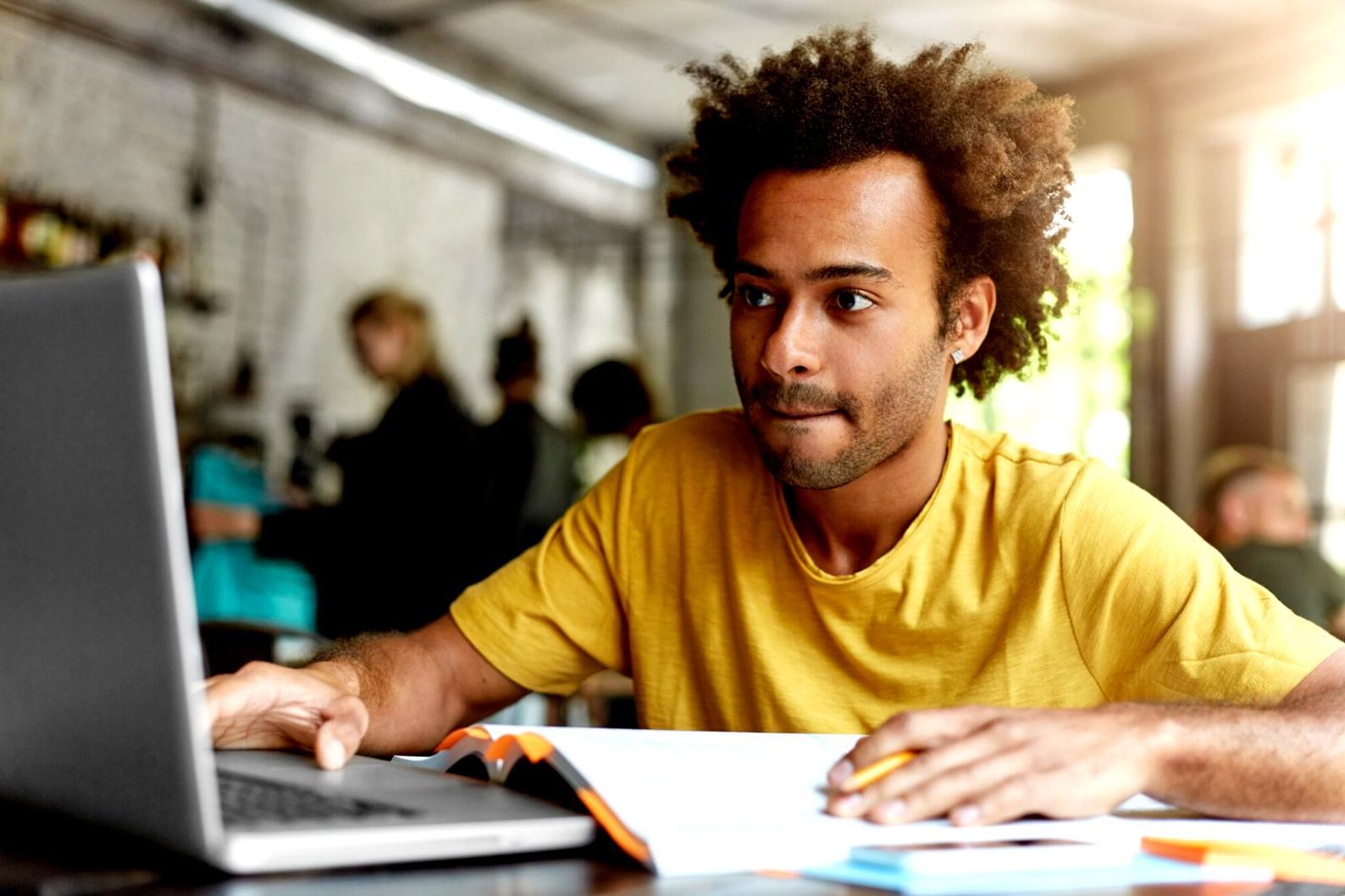 Students working through budget allocation exercises