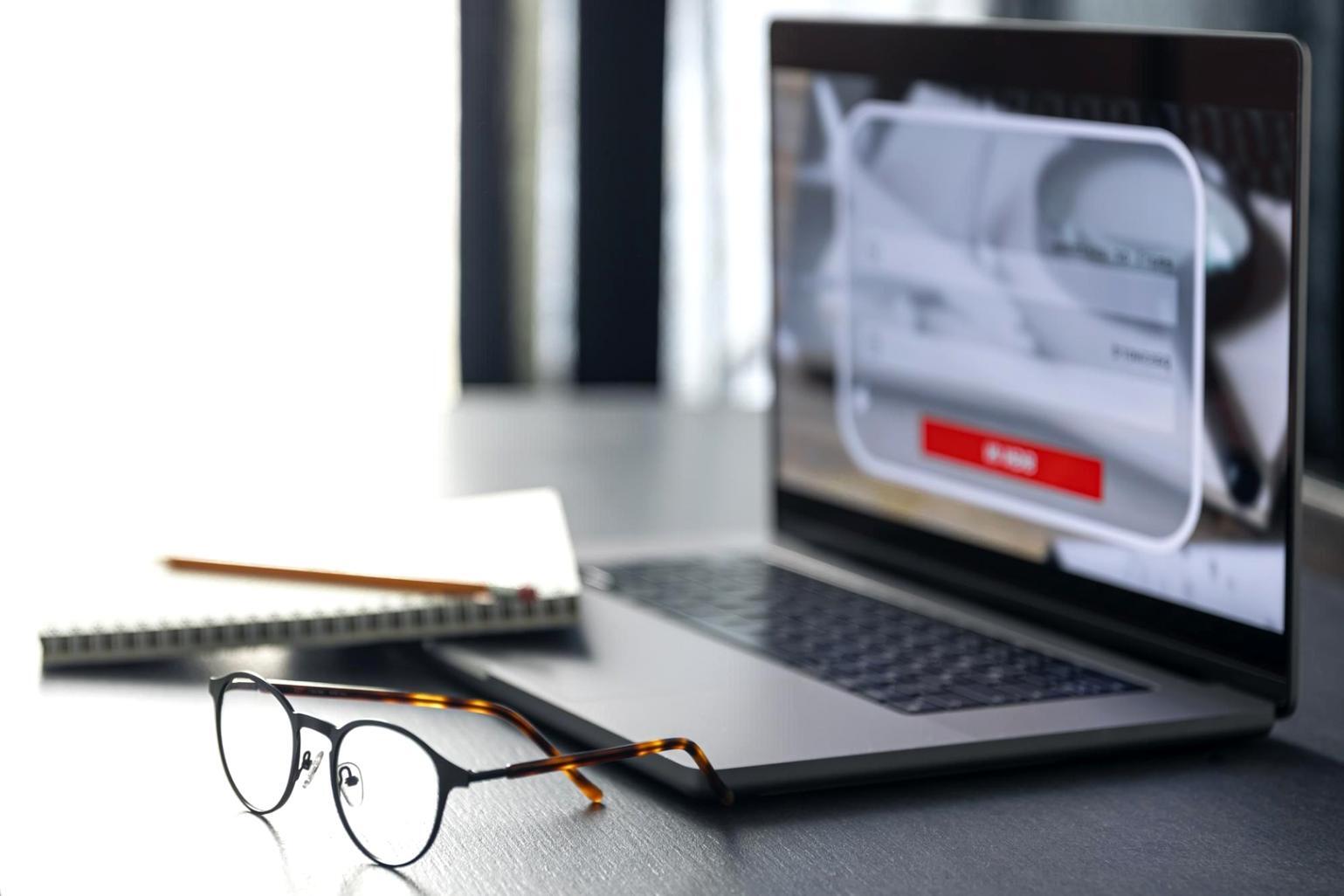 Finance professionals collaborating on budget planning in a modern office setting